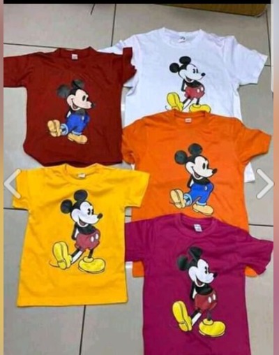 mickey mouse multi colours